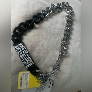 Marni Black and Silver Accessories